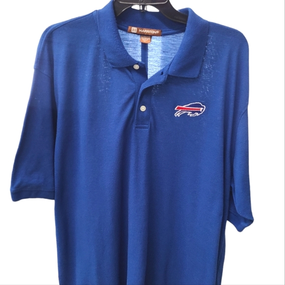 Blue Buffalo Bills Polo Size XL - Picture 3 of 8